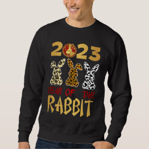 Chinese New Year 2023 Year Of The Rabbit Lunar New Sweatshirt