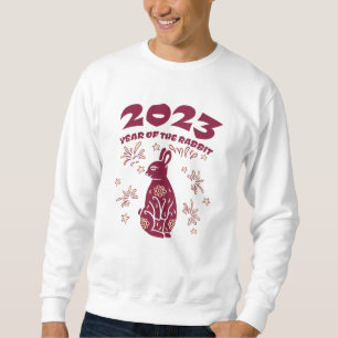 Chinese New Year 2023 - Year of the Rabbit Sweatshirt
