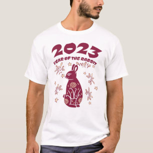 Chinese New Year 2023 - Year of the Rabbit T-Shirt