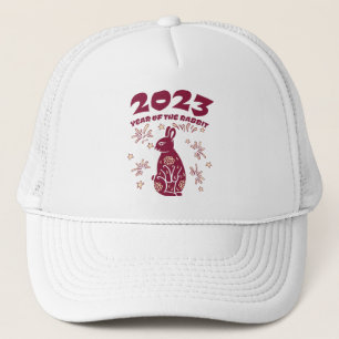 Chinese New Year 2023 - Year of the Rabbit Trucker Hat