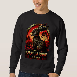 Chinese New Year 2023 Zodiac Lunar New Year Of The Sweatshirt