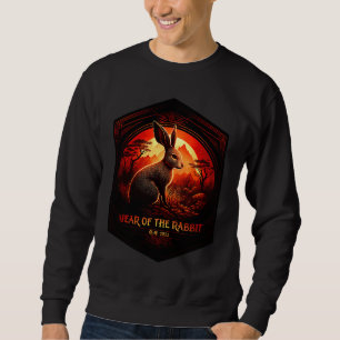 Chinese New Year 2023 Zodiac Lunar New Year Of The Sweatshirt