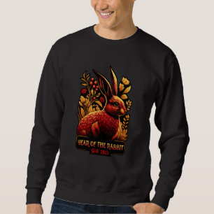Chinese New Year 2023 Zodiac Lunar New Year Of The Sweatshirt