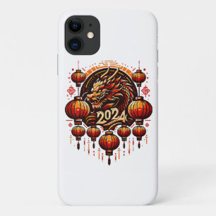  chinese new year 2024 Case-Mate iPhone case