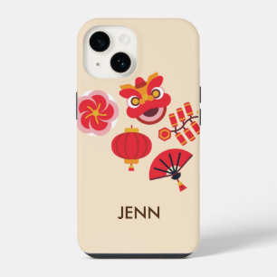 Chinese New Year 2024 Celebrate iPhone 14 Case