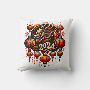 chinese new year 2024 cushion