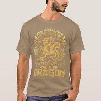 Chinese New Year 2024 Dragon Happy Chinese New Yea T-Shirt