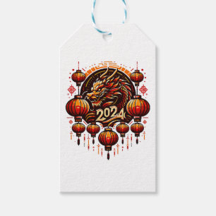 chinese new year 2024 gift tags