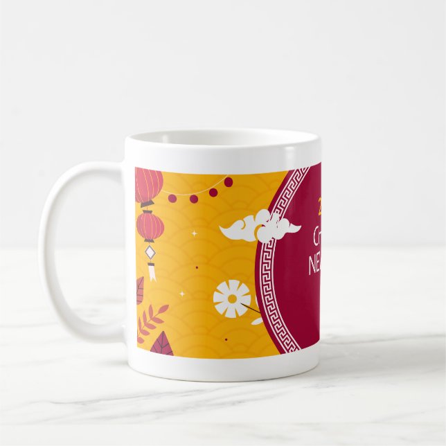 Chinese New Year 2024 Mug (Left)