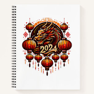 chinese new year 2024 notebook