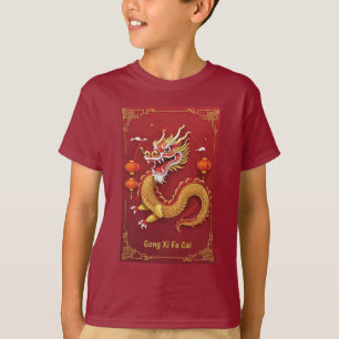 Chinese New Year 2024 Year of The Dragon T-Shirt
