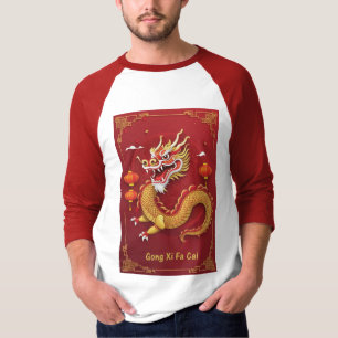 Chinese New Year 2024 Year of The Dragon T-Shirt
