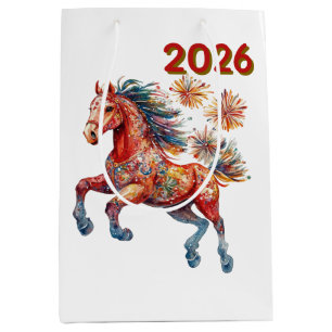 Chinese New Year 2026  Medium Gift Bag