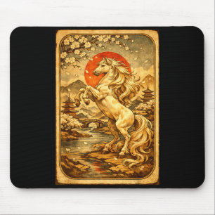 Chinese New Year 2026 Of The Horse Lunar New Year  Mouse Pad