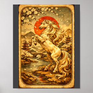 Chinese New Year 2026 Of The Horse Lunar New Year  Poster