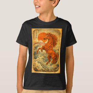 Chinese New Year 2026 Of The Horse Lunar New Year  T-Shirt