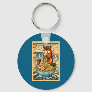 Chinese New Year 2026 Of The Horse Ramen Lunar New Key Ring