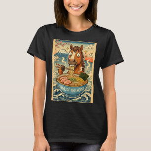 Chinese New Year 2026 Of The Horse Ramen Lunar New T-Shirt