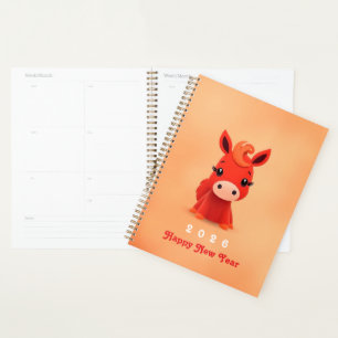 Chinese new year 2026 planner