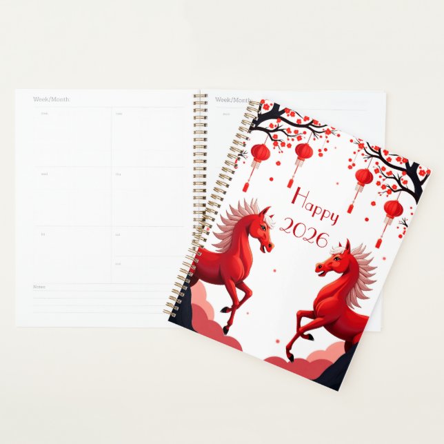 Chinese new year 2026 planner (Display)