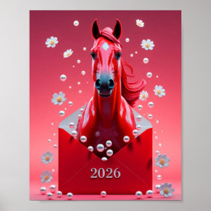 Chinese new year 2026 poster