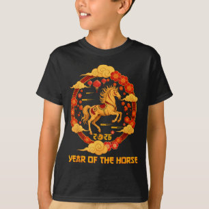 Chinese New Year 2026 Year Of The Horse 2026  T-Shirt