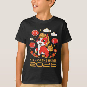 Chinese New Year 2026 Year Of The Horse 2026 Women T-Shirt