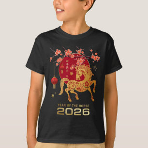 Chinese New Year 2026 Year Of The Horse T-Shirt