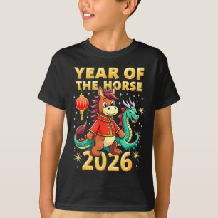 Chinese New Year 2026 Year Of The Horse  T-Shirt