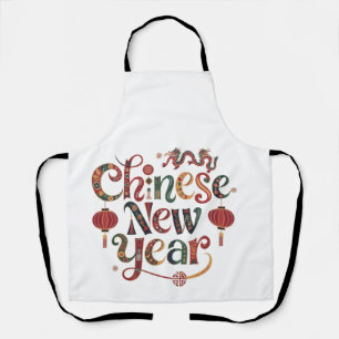 Chinese New year Apron
