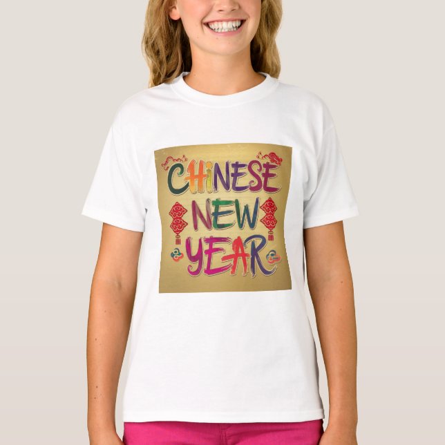 Chinese New year change T-Shirt (Front)