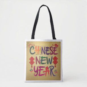 Chinese New year change Tote Bag