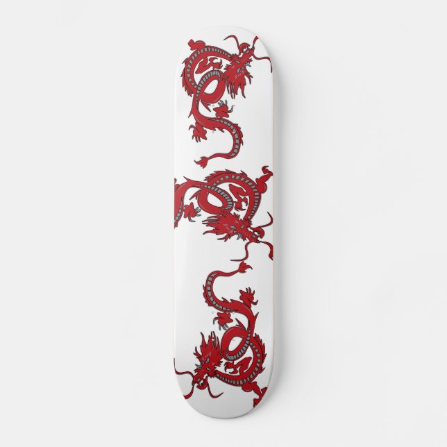 Chinese New Year,- Chinese Dragon Skateboard (Front)