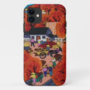 Chinese New year,Chinese village iPhone 11 Case