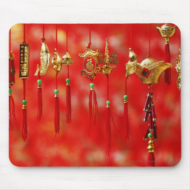 Chinese New Year decoration Mouse Pad (Front)