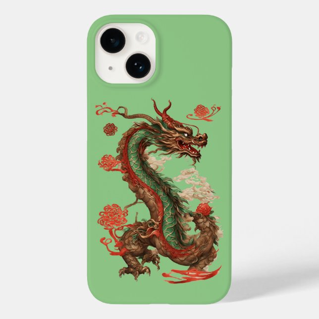Chinese New Year Dragon 2024 Case-Mate iPhone Case (Back)