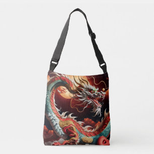 Chinese New Year Dragon 2024 CBBag03 Crossbody Bag
