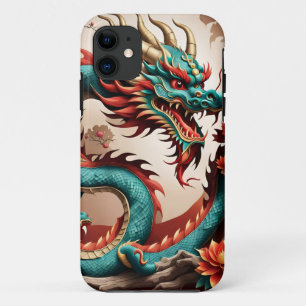 Chinese New Year Dragon 2024 iPC01 Case-Mate iPhone Case