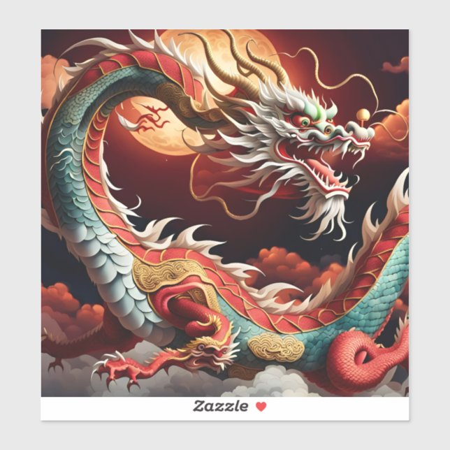 Chinese New Year Dragon 2024 VST03 (Sheet)