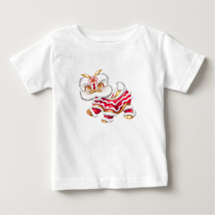 Chinese New Year Dragon Baby tshirt