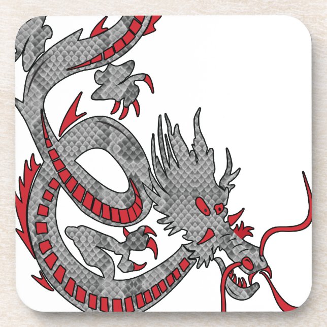 Chinese New Year Dragon Coaster (Front)