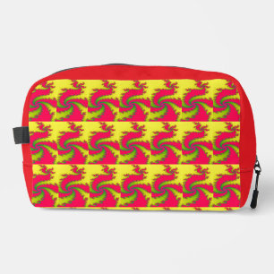 Chinese New Year Dragon Fractal Dopp Kit