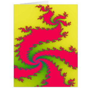 Chinese New Year Dragon Giant Greeting Card