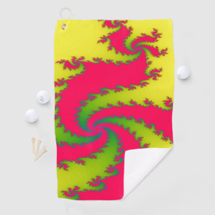 Chinese New Year Dragon Golf Towel