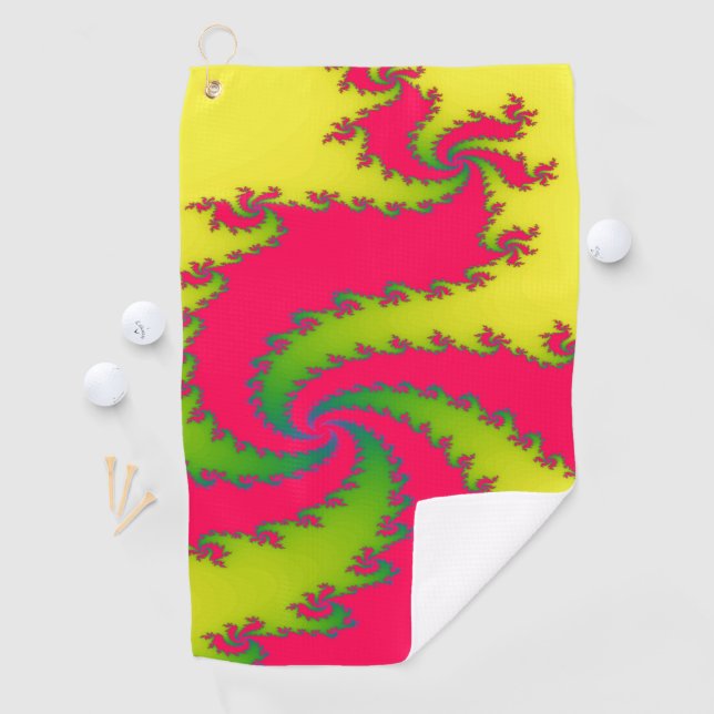 Chinese New Year Dragon Golf Towel (InSitu)