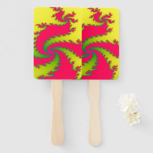 Chinese New Year Dragon Hand Fan