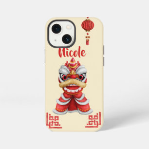 Chinese New Year Dragon Personalised iPhone 13 Mini Case