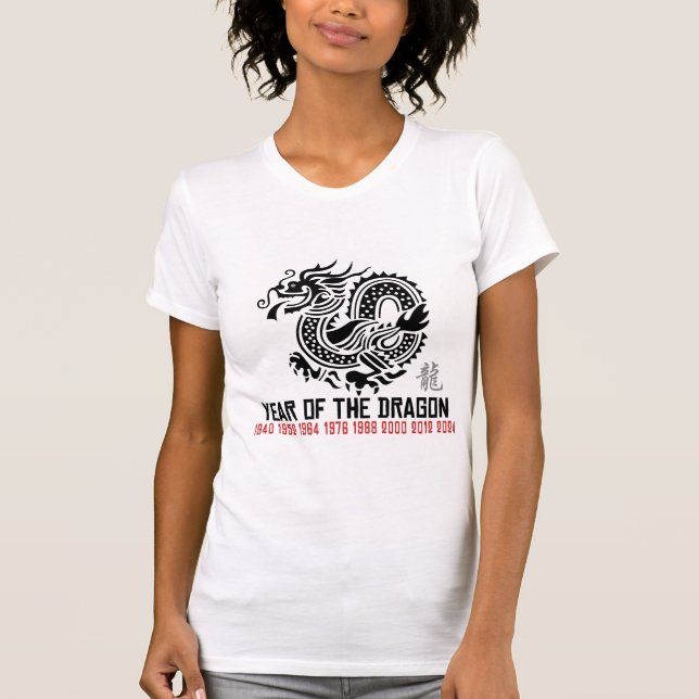 Chinese New Year Dragon T-Shirt (Front)