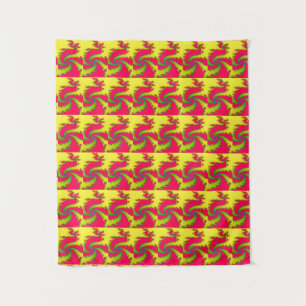 Chinese New Year Dragon Tapestry