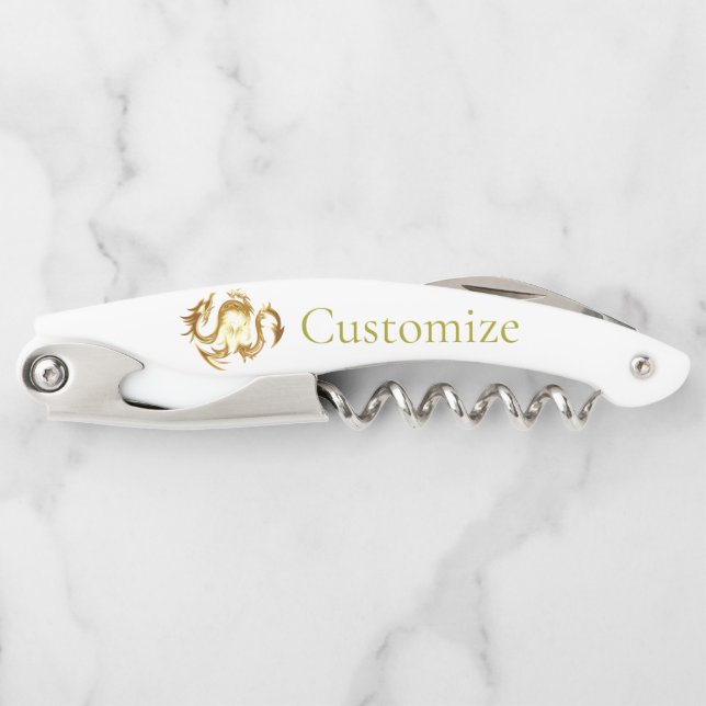Chinese New Year Dragon Thunder_Cove Corkscrew (Front)